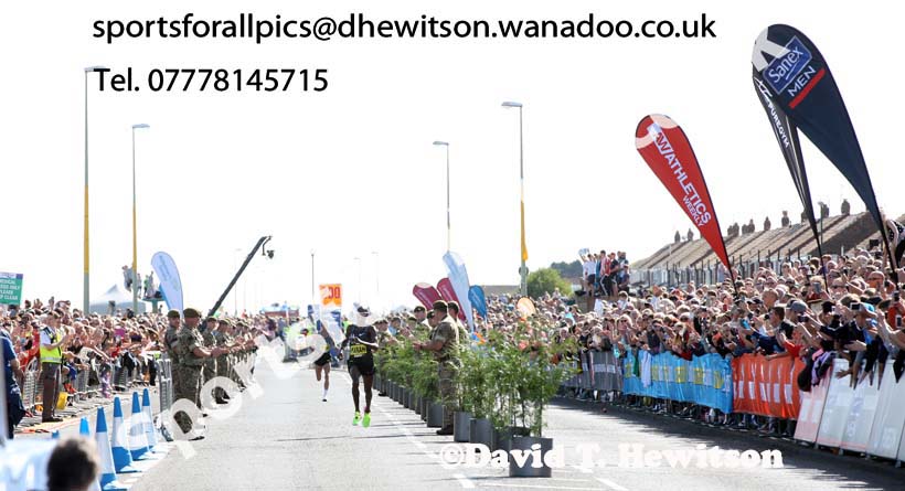 Mens Great North Run. Photo: David T. Hewitson/Sports for All Pics